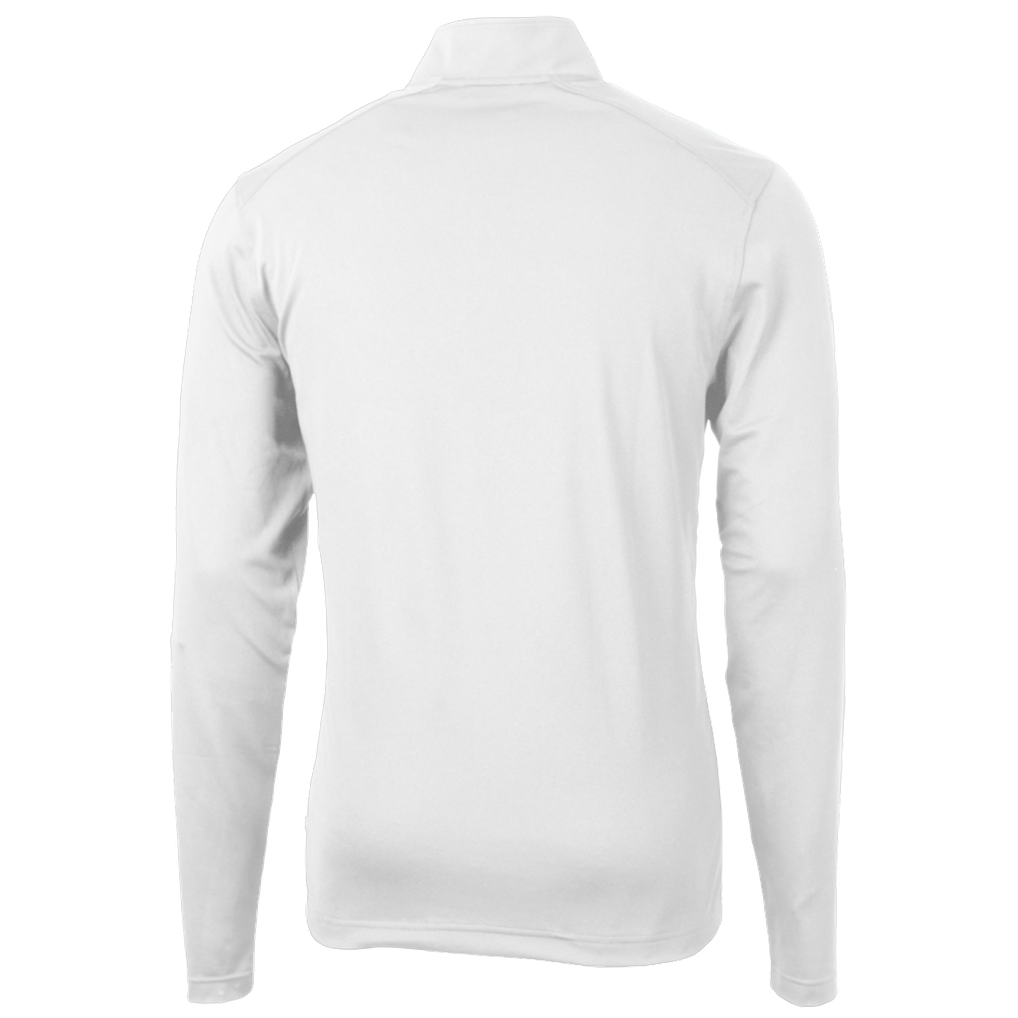 FC Cincinnati Cutter & Buck Virtue Eco Pique Recycled Quarter-Zip Pullover Top - White